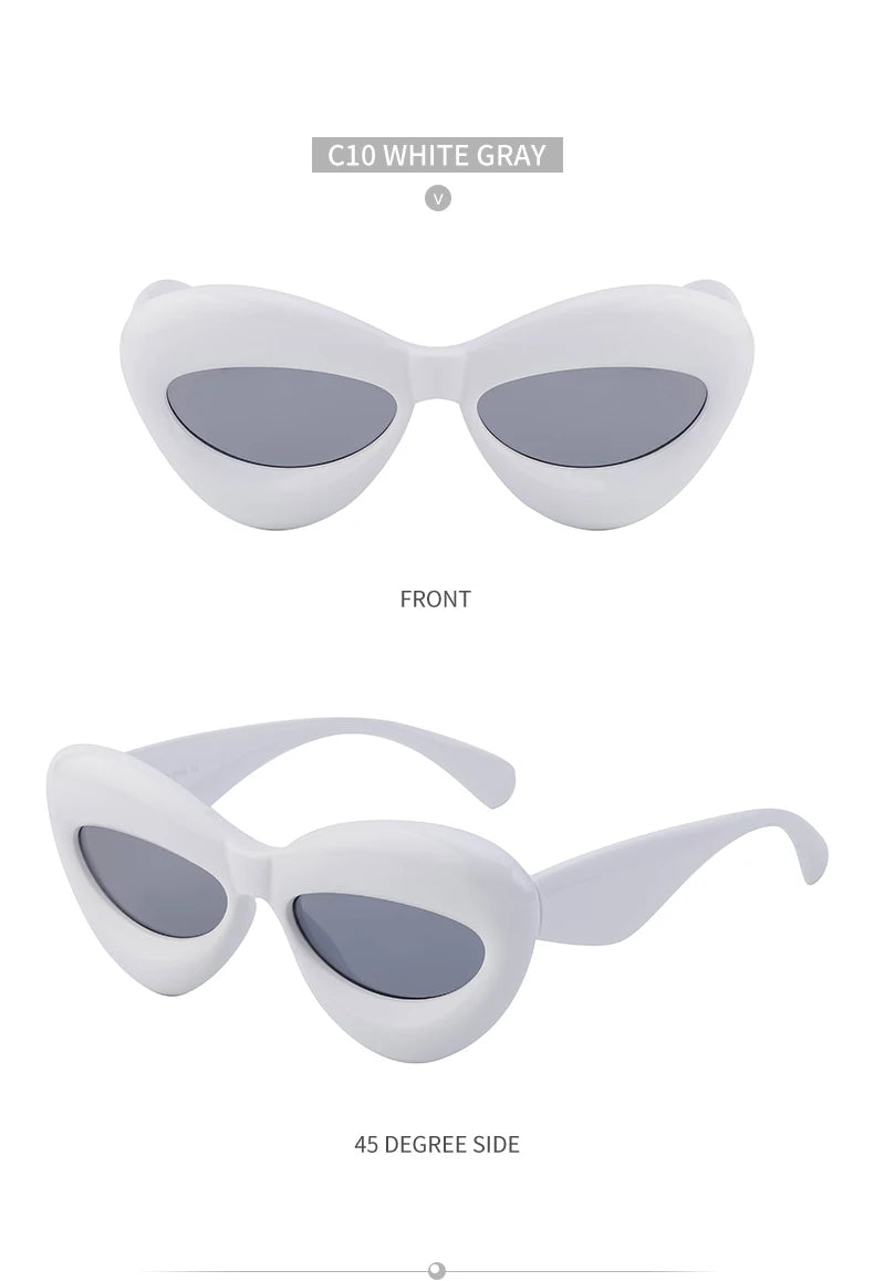 Cat Eye Sunglasses Women Sexy Lip-Shaped Sun Glasses for Female New In Fashion Punk Sunglass Men Gafas De Sol Trending Products