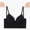 Invisible Lift Up Bra Backless Women Summer Bras Low Cut Sexy Plunge Brassiere Open Back Underwear Seamless Deep U Lingerie