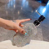 500ml plastic dispenser empty bottle diamond-encrusted Hotel Bathroom Conditioner Shampoo Body wash press lotion bottle