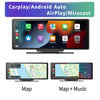 10.26“  Dash Cam 4K 3840*2160P Car Dvr Carplay Android Auto GPS 5G WIFI  Stream RearView Mirror Dashcam Camera Drive Recorder FM
