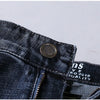 Wthinlee New Business Men's Jeans Casual Straight Stretch Fashion Classic Blue Black Work Denim Trousers Male Brand Clothing