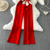 Women Sexy Slim floral Bodysuit Chic Fashion Elastic Bodycon Jumpsuits Elegant Gothic Rompers ceremony dresses