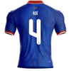 2026 Summer New Haiti National Team Away Jersey Family Matching T-shirt Suitable for Daily and Training Wear