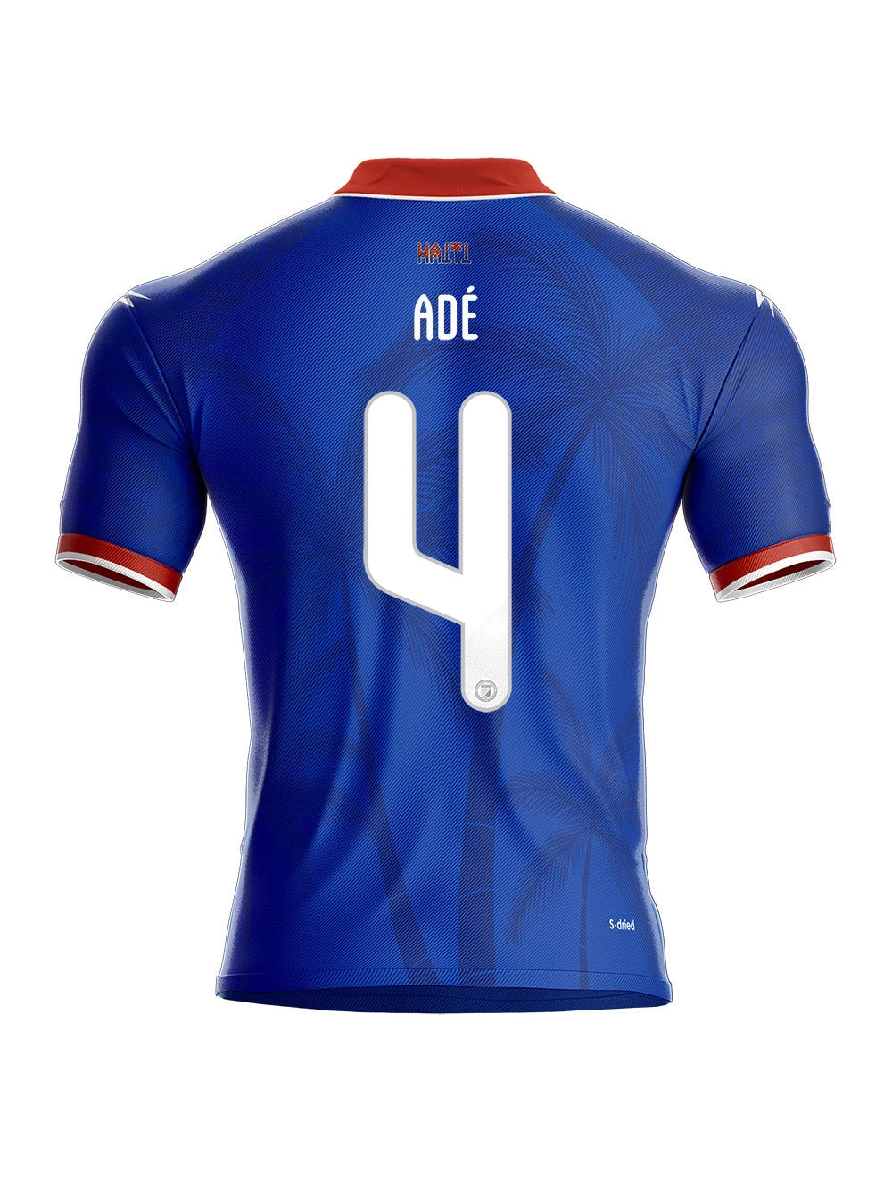 2026 Summer New Haiti National Team Away Jersey Family Matching T-shirt Suitable for Daily and Training Wear
