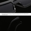 Modern Luxurious Sunglasses for Men Women Square Gradient Designer Unisex Brand Glasses Glamour Fashion Shades UV400
