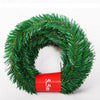 5.5m Rattan  Artificial Pine Fir Wreath  Christmas Tree Decoration Garland  Rative Green Christmas Xmas Decor Fake Plants