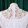 Elegant Jumpsuits & Rompers for Women O Neck Lace Patchwork Short Sleeve Sashes High Waisted Luxury Birthday Party Dinner Outfit