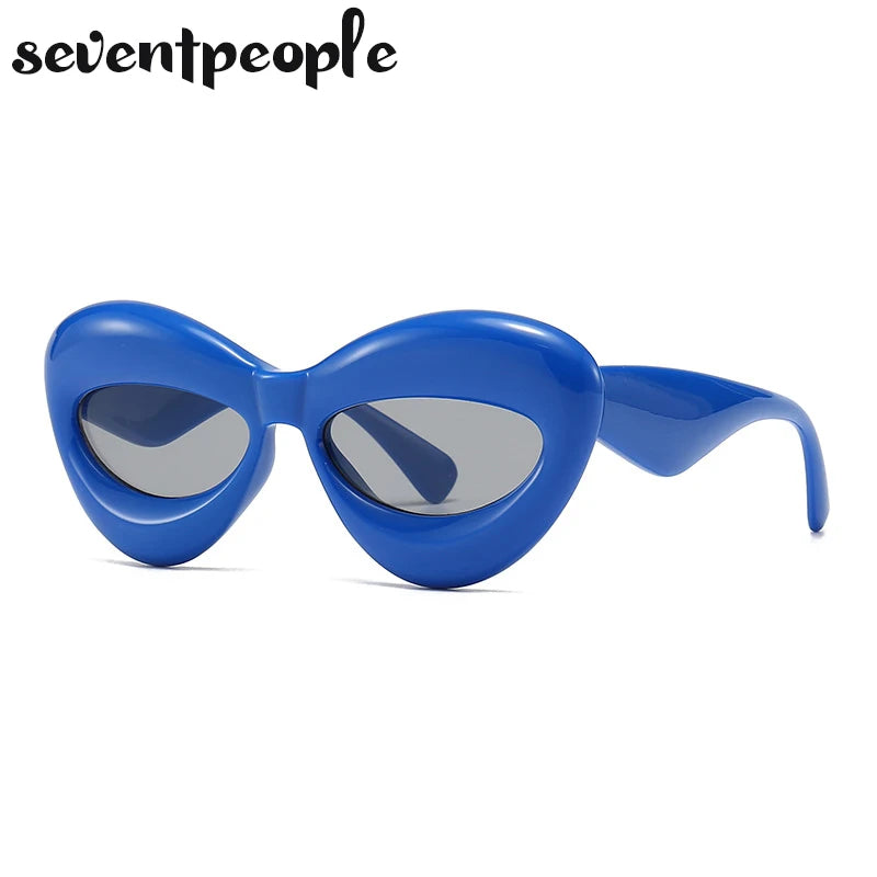 Cat Eye Sunglasses Women Sexy Lip-Shaped Sun Glasses for Female New In Fashion Punk Sunglass Men Gafas De Sol Trending Products
