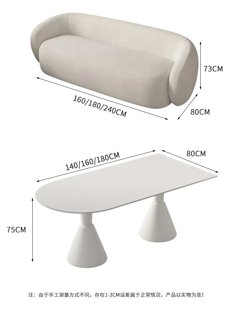 Nordic Luxury Living Room Sofas Minimalist Couch Lazy Designer Decor Sofas Garden Relaxing Sillon Cama Lounge Suite Furniture