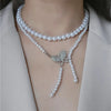 Luxury Vintage Three-layer Pearl Collar Choker, 2024 New In Trend Jewelry Fashion Woman's Choker Necklace on the Neck Party Gift