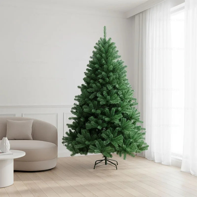 55CM Detachable Christmas Trees, New Year Christmas Tree Decorations, Artificial PVC Home Party Garden Decoration Xmas Tree