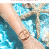 POEDAGAR Luxury Watch for Woman Waterproof Stainless Steel Quartz Ladies Watch High Quality Women's Watches Elegant Female Clock