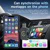 USB Car Dongle Plug&Play Wireless Carplay Android Auto Adapter 2 in 1 Mini Box BT WiFi for OEM Wired CarPlay/Andriod Auto Cars