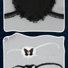 Lolita Gothic One Eye Mask Cosplay Anime Halloween Party Costumes Prop Fancy Dress Christmas Lady Girls Heart Eyewear Xmas Gifts