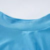 Hugcitar Pure Color O Neck Short Sleeve Slit Sexy Bodycon Slim Maxi Prom Dress 2024 Summer Women Elegant Party Festival Clothes