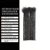 Human Hair Dreadlock Extentions Deep Goddess Human Hair Dread Loc Color Goddess Braids Hair For Black Goddes Loc Youmay Virgin