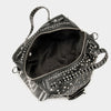 Women's bag luxury designer purses and handbags Shoulder bags vintage Rivet tote bag for women Large capacity travel bag purse