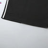 Weird Puss Summer Trend 2 Piece Set Women White Edging Strapless Tops+Shoulder Straps Dress Stretch Matching Streetwear Outfits