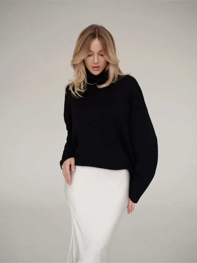 Wolfeel Casual Satin Women'S Skirt Spring Summer Fashion Loose High Waist Maxi Skirts Elegant Simple Slik Fishtail Skirt