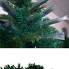 180/210/240cm Pop Up Pre-Lit Christmas Tree,Artificial Pine Needle & PVC Mixed Tree with Iron Base,Easy Setup Holiday Decoration
