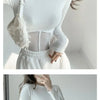 Summer Women T Shirt Girls T-Shirt Woman Clothes Long Sleeve Tops Spring Black Slim Tshirt Female Crop Top Tee Sexy Skinny Y2k