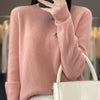 New cashmere sweater women's sweater in autumn and winter 100% merino wool fashion O-neck autumn warm pullover top