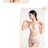 3pcs/pack 2024 Women High Waist Panties Female Briefs Modal Lace Plus Size Underpants Mother Middle Aged Oversize Underwear