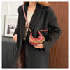 2024 Autumn Winter Mini Crossbody Bags For Women Luxury Half Moon Handbags For Ladies Purse Handle Bags Female Small Bag