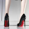 New High Heels 2025 Hot Selling Solid Color Women's Single Shoes Pointed Toe Stiletto Heel Slip-on Party Banquet Fashion Shoes