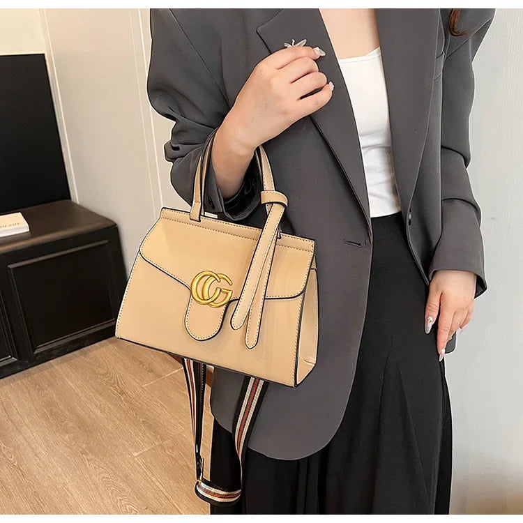 New Arrival 2025! Large - Capacity Small Square Handbag for Women, Versatile Crossbody & Hand - Carry, Fashion - Forward Style
