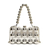 Mini Gold Chain Crossbody Bags for Women 2024 Y2K Korean Fashion Lady Evening Party Shoulder Bag Handbags and Purses