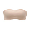 4PCS Women Strapless Bra Seamless Tube Tops Breathable Wireless Wedding Brassiere Push Up Bras Sexy Female Lingerie Invisible