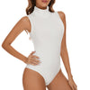 Sleeveless High Neck Bodysuit New Women's Sexy Skinny Jumpsuit Butt Lifter Smooth Body Shaper Belly Corset Female Clothing