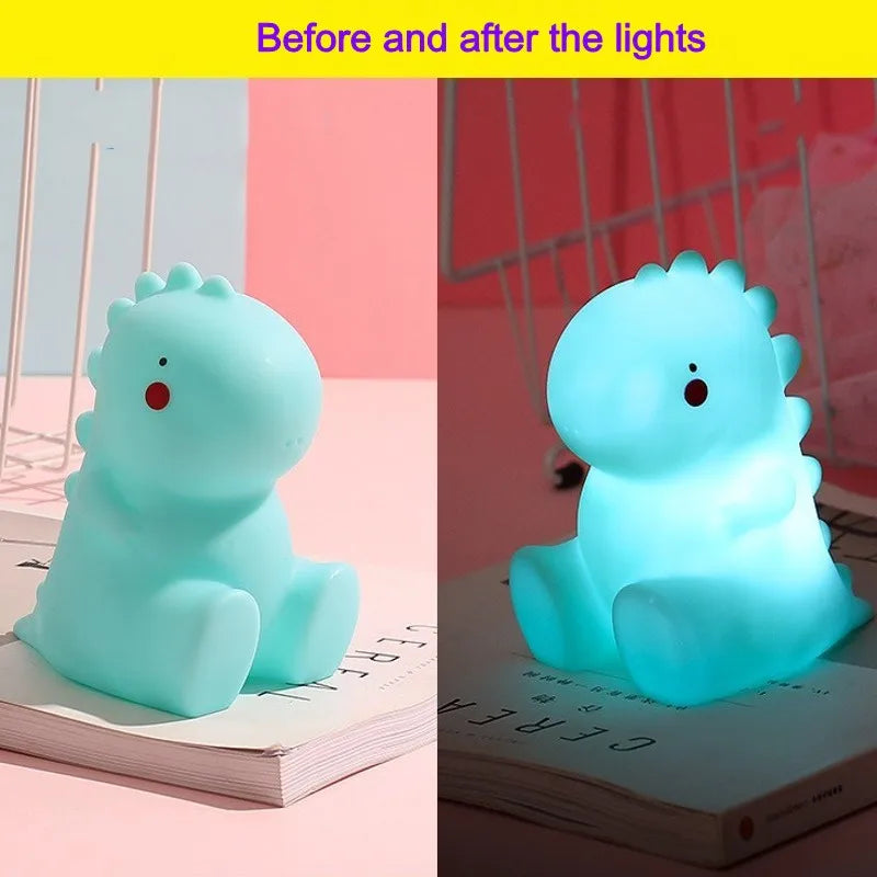 Led Night Light Baby Room Decoration Bed Stars Moon Clouds Toy Bedroom Decoration Modeling Light Baby Children's Toy Gift