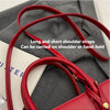Fashionable Lightweight Solid Color Luxury Crossbody Bag Versatile Shoulder Bag Large Capacity Handheld Tote Bag For Women