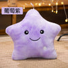 24*22CM Luminous Five-pointed Star Plush Toys Glowing Star Stuffed Soft Doll Pillow Nice Halloween Xmas Gifts