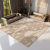 Advanced Interlocking Chain Decorate Living Room Carpet Cloakroom Bedroom Bedside Soft Mat Coffee Table Plush Rug Ковер Tapis 러그