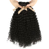 Indian Kinky Curly Bundles Human Hair Weaving Natural Color 1//3/4 Bundles Deal  Jerry Curly Human Hair Extensions Wholesale