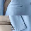 High Quality Long Sleeve Female Blazer Women Blue Coffee Khaki Single Button Slim Jacket Ladies Business Work Wear Formal Coat