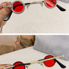 Fashion Diamond Round Sunglasses Women Luxury Rhinestone Shades UV400 Sun Glasses Female Punk Brand Designe Eyewear Men Eyeglass