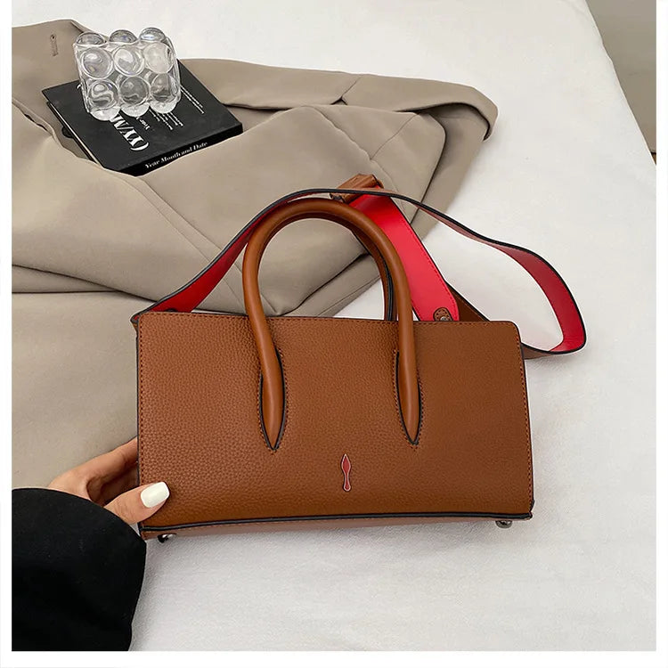 2025 Luxury Brand Design Tote Bag, Hand-held Shopping Bag, Large-capacity Single-shoulder Underarm Women's Crossbody Bag
