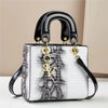 2024 High Quality Luxury Brand Designer PU Leather Shoulder Bag Women Hand Bags Crocodile Purses Ladies Messenger Handbag Totes