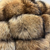 2025 MAOMAOKONG Natural Real Fox Fur Coat Women Winter Long Sleeve Luxury Raccoon Fur Jackets Thick Top Female Furry Coat Vest