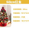 45/60cm DIY Christmas Tree With LED Light Mini Desktop Tree Christmas Decoration New Year Gift Home Christmas Ornaments