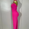 2025 Luxury Shining Diamonds Pearls Sleeveless Bodycon Bandage Long Dress Women Celebrate Evening Party Elegant Birthday Gowns