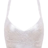 BEAUKEY Sexy Short Metalic HL Bandage Crop Top Women Vest Gold Silver  XL Camis Bodycon Club Party Tank Top  Wholesale