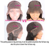 13x6 HD Transparent Lace Front Water Curly Wave Human Hair Wigs 40 Inch Long Jerry Curly Human Hair Frontal Wigs Full Bouncy