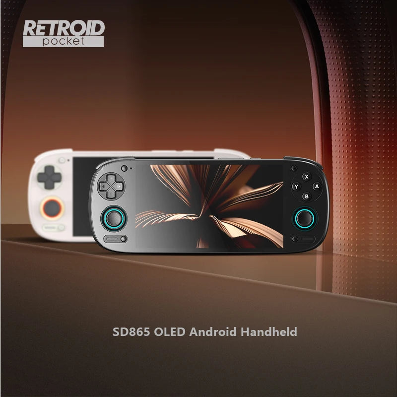 Retroid Pocket 5 Handheld Game Console