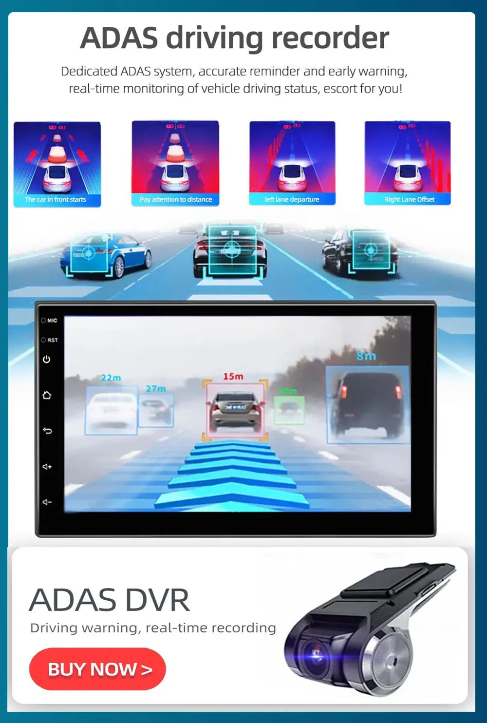 Android 14 Radio For Fiat Fiorino Qubo For Citroen Nemo For Peugeot Bipper 2008-2017 Car stereo Multimedia Player Carplay Auto