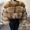 2025 MAOMAOKONG Natural Real Fox Fur Coat Women Winter Long Sleeve Luxury Raccoon Fur Jackets Thick Top Female Furry Coat Vest
